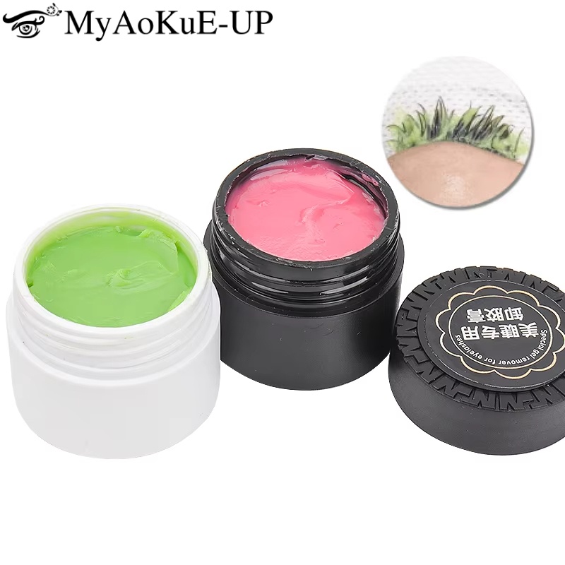 Eyelash Extension Glue Remover - Żel do usuwania przedłużanych rzęs 10g,