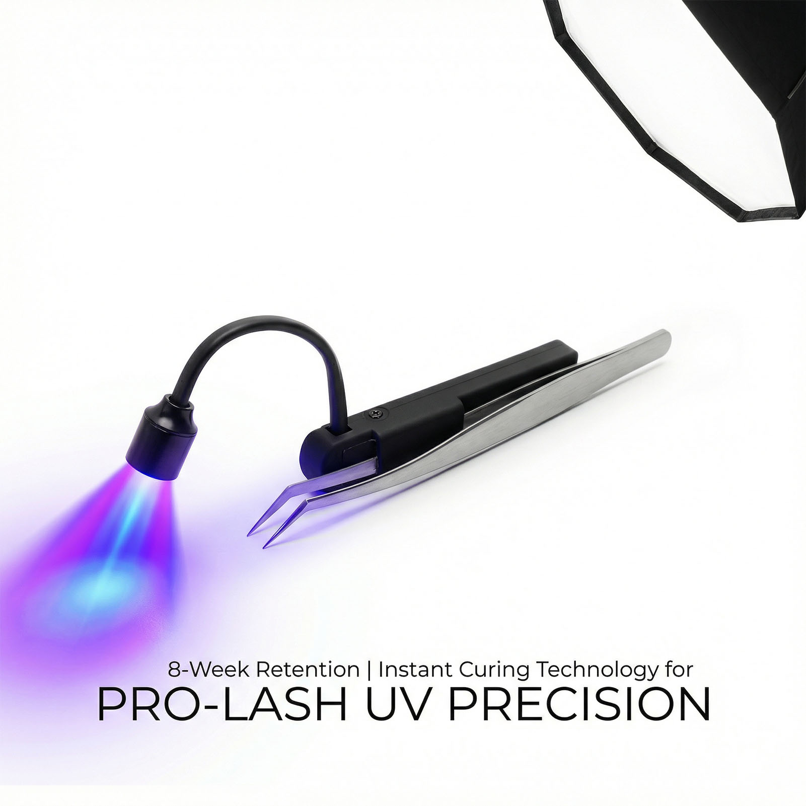 Eyelash Extension Examples - Lampa LED do rzęs 1W 395nm