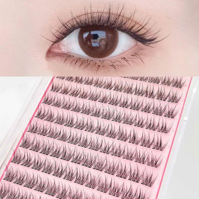 Eyelash Extension No 11 - Czarne samoprzylepne sztuczne rzęsy delikatne 11-13MM