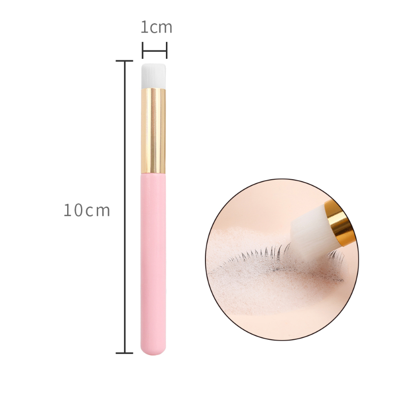 Eyelash Extension Glue Remover - 1 szt. szczoteczka do czyszczenia pianki