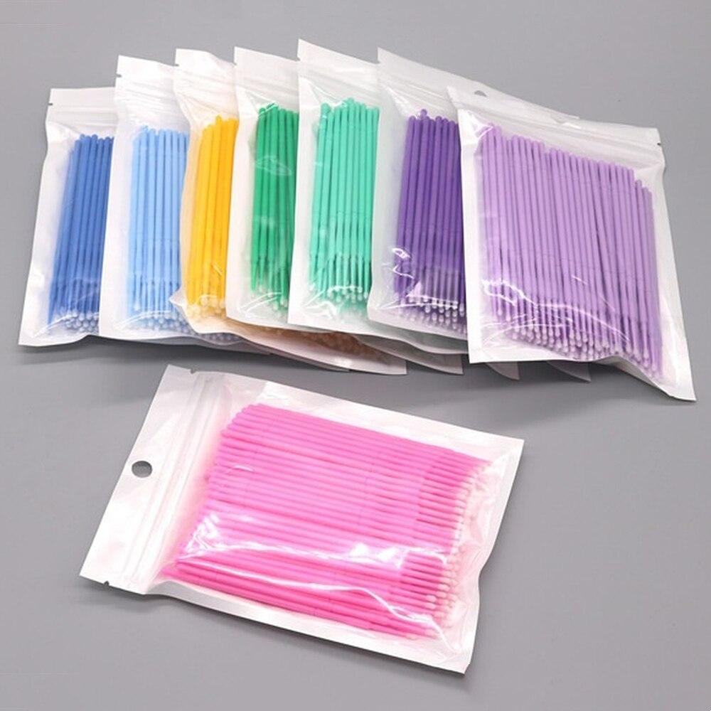 100 sztuk/partia Mikro Szczote – Eyelash Extension Cleaning recenzja i cena