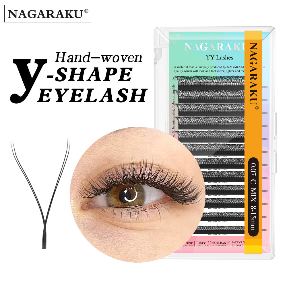 Ręcznie tkane przedłużanie rzę – Eyelash Extension Logo recenzja i cena