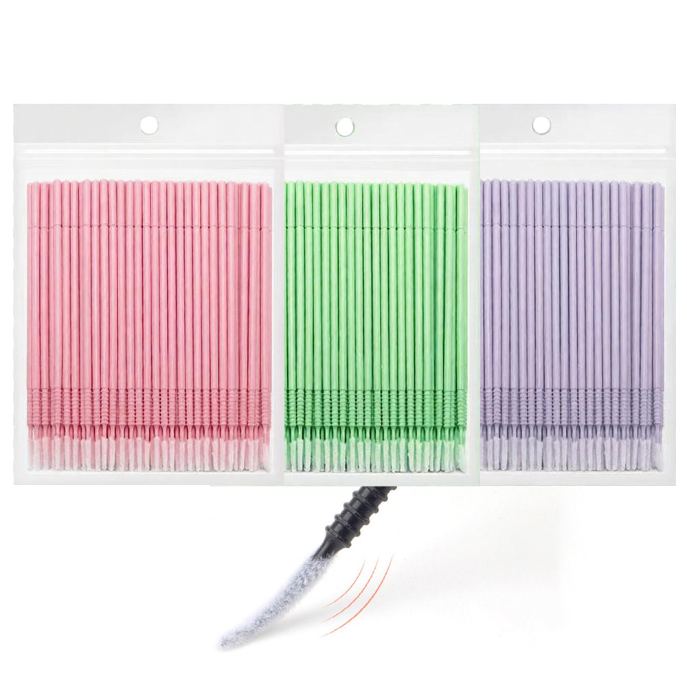 500 szt. Patyczków do czyszcze – Eyelash Extension Glue Remover recenzja i cena