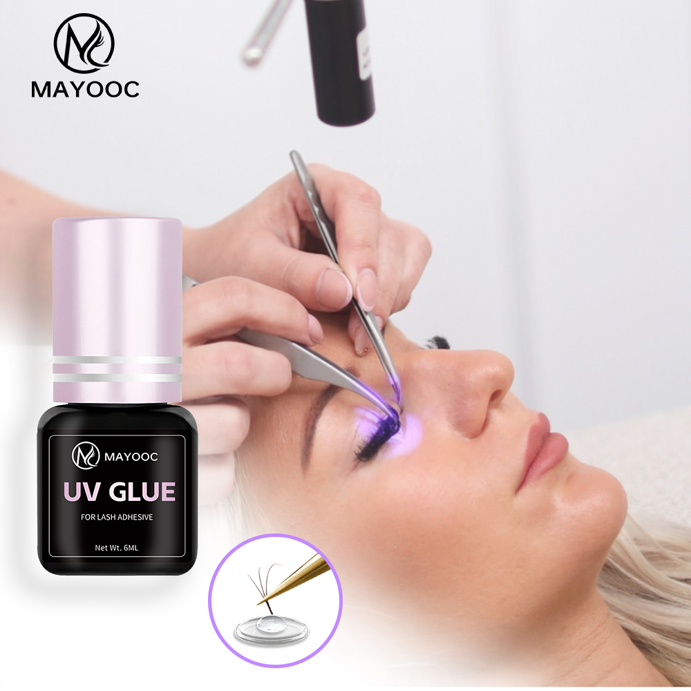 MAYOOC szybkoschnący 0.1S UV k – Eyelash Extension Logo recenzja i cena
