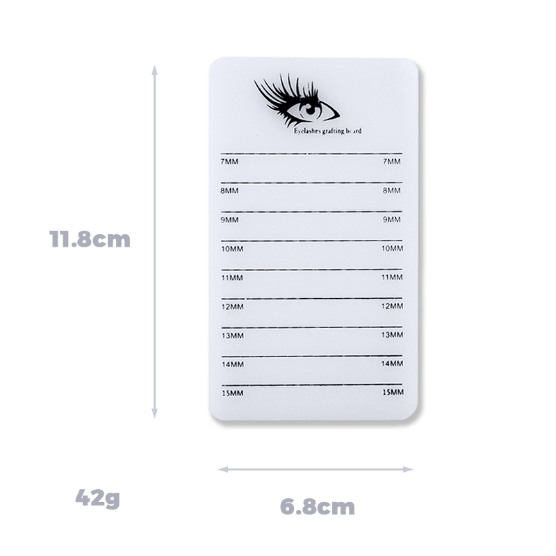 Paleta na rzęsy akrylowe, stoj – Eyelash Extension Examples recenzja i cena
