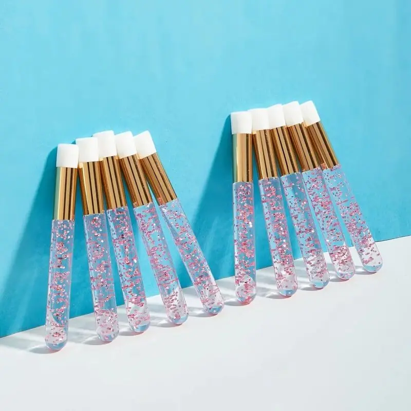 10 szt. Kryształowych szczotec – Eyelash Extension Cleaning recenzja i cena