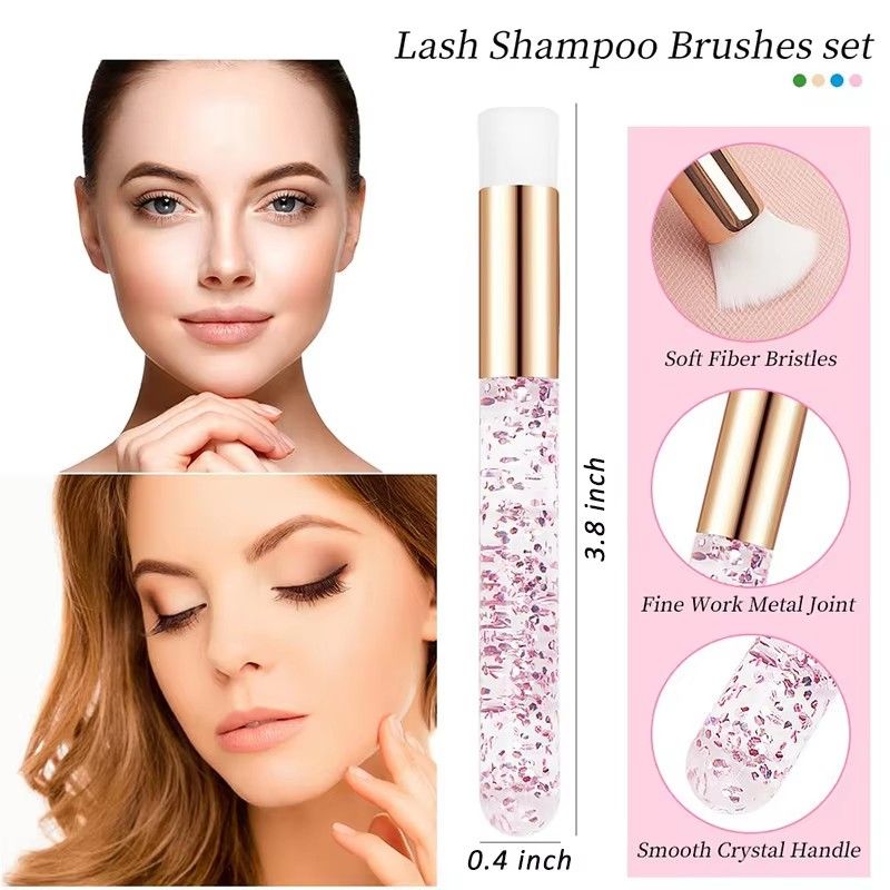 10 szt. Kryształowych szczotec – Eyelash Extension Cleaning recenzja i cena