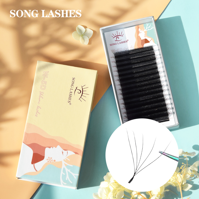SONG LASHES Taca magnetyczna 5 – Eyelash Extension Logo recenzja i cena