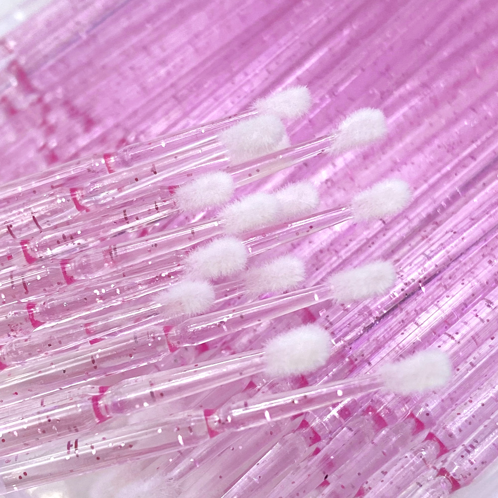 100 sztuk/partia Jednorazowe a – Eyelash Extension Cleaning recenzja i cena