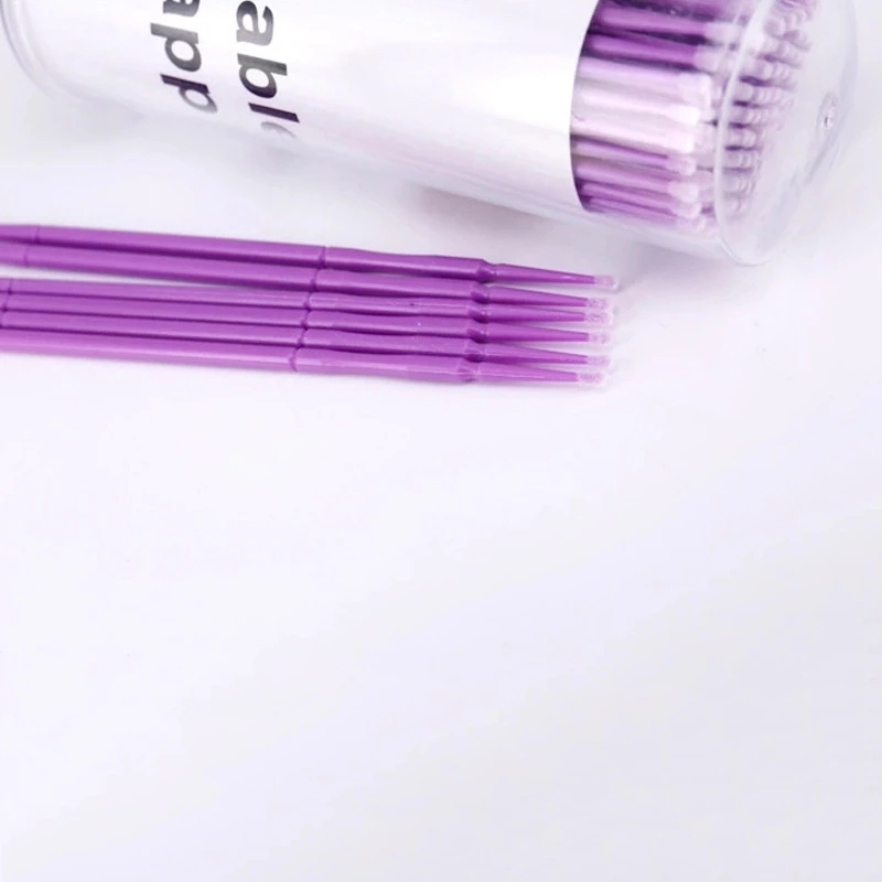 100 sztuk/butelka Mikro Szczot – Eyelash Extension Cleaning recenzja i cena