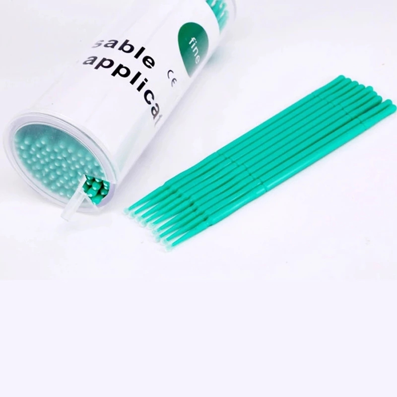 100 sztuk/butelka Mikro Szczot – Eyelash Extension Cleaning recenzja i cena