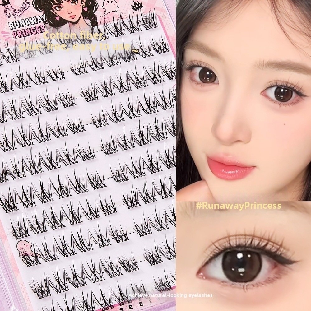 80 Kępek Samoprzylepnych Sztuc – Eyelash Extension No 11 recenzja i cena