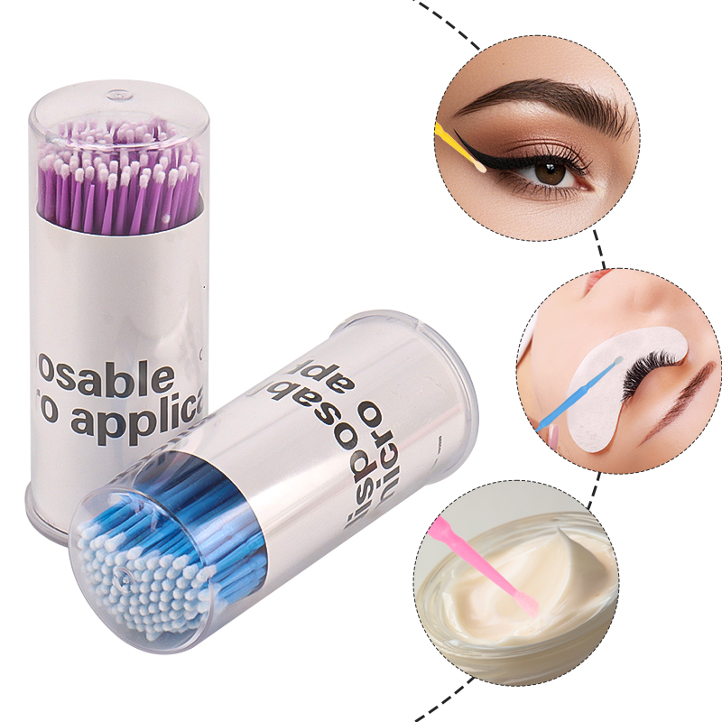 100 szt. Jednorazowe szczotecz – Eyelash Extension Cleaning recenzja i cena