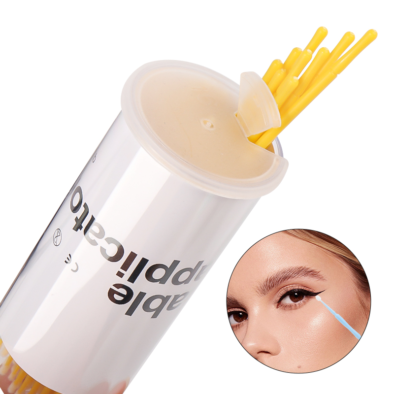 100 szt. Jednorazowe szczotecz – Eyelash Extension Cleaning recenzja i cena