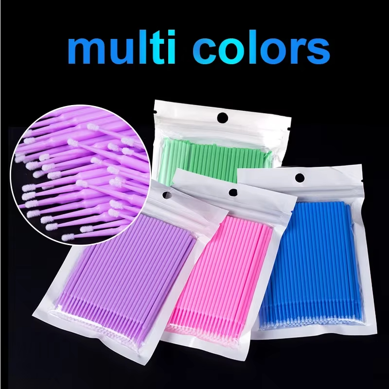 100 szt. Szczoteczek do czyszc – Eyelash Extension Cleaning recenzja i cena