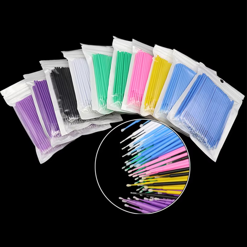 100 szt. Szczoteczek do czyszc – Eyelash Extension Cleaning recenzja i cena