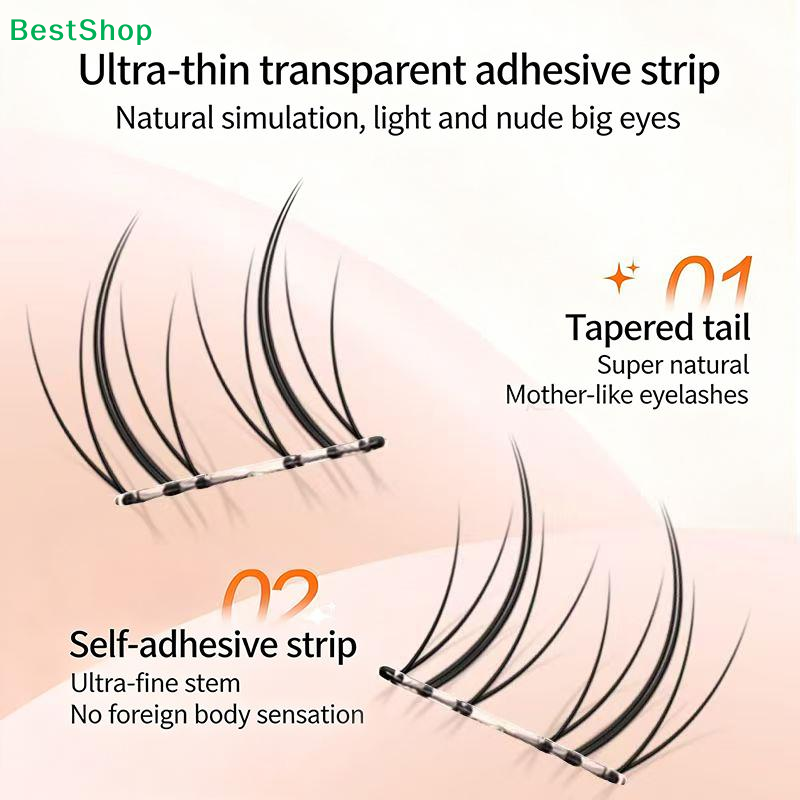 ✂ Czarne samoprzylepne sztuczn – Eyelash Extension No 11 recenzja i cena