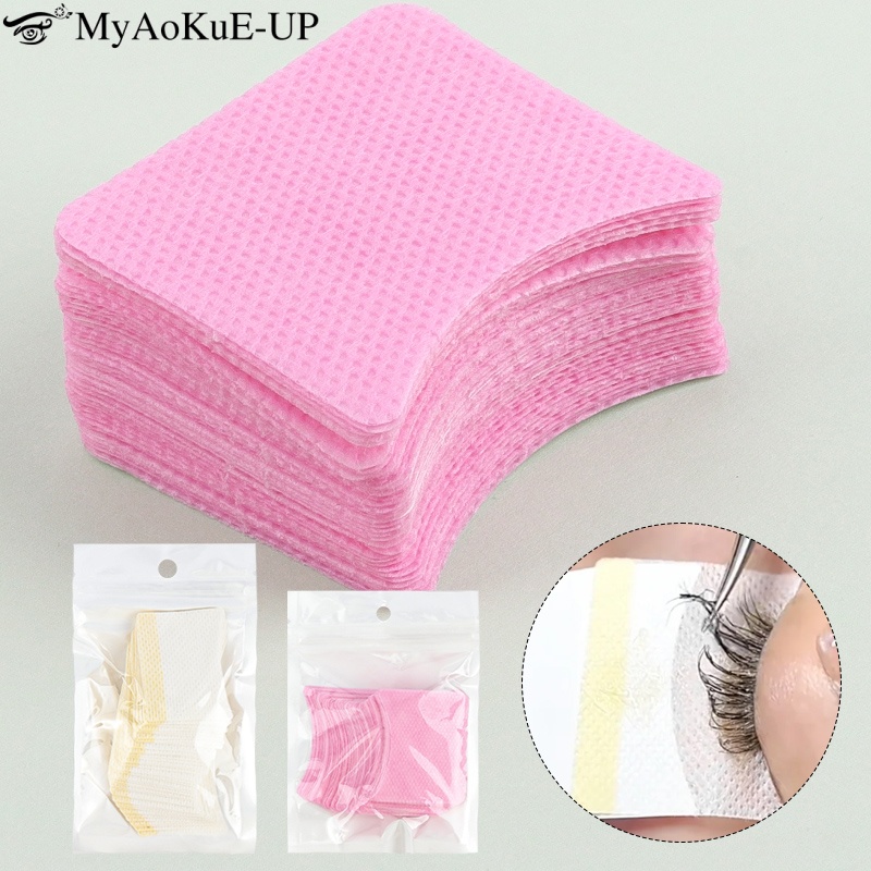 40 szt. Waciki do usuwania prz – Eyelash Extension Glue Remover recenzja i cena