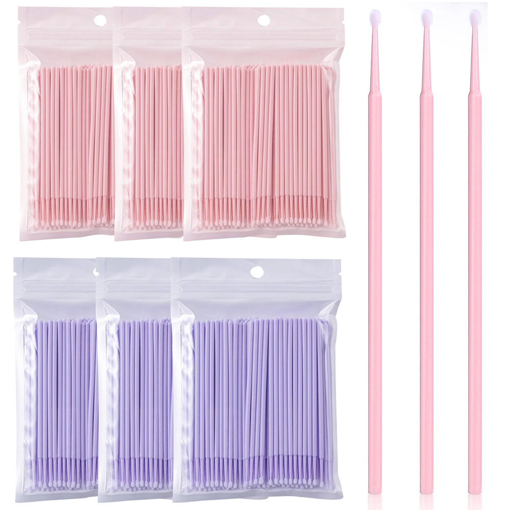 Lash 100 szt. Szczoteczki do c – Eyelash Extension Cleaning recenzja i cena