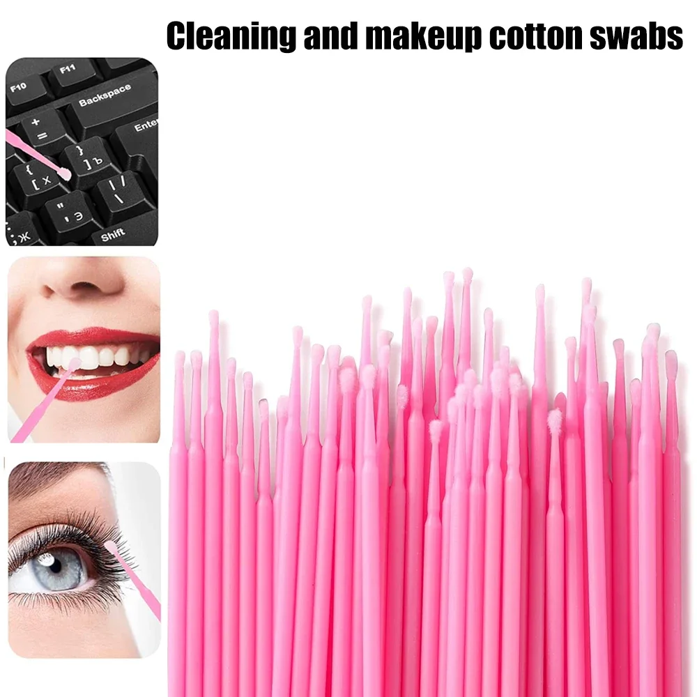 Lash 100 szt. Szczoteczki do c – Eyelash Extension Cleaning recenzja i cena