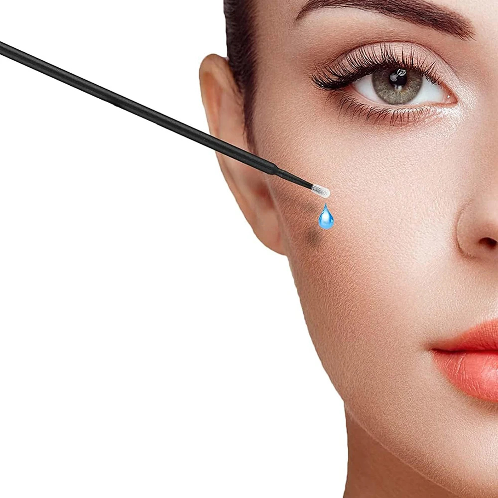 Lash 100 szt. Szczoteczki do c – Eyelash Extension Cleaning recenzja i cena