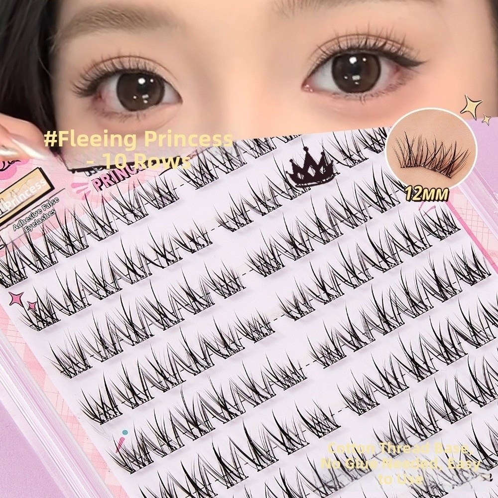 80 Kępek Samoprzylepnych Sztuc – Eyelash Extension No 11 recenzja i cena