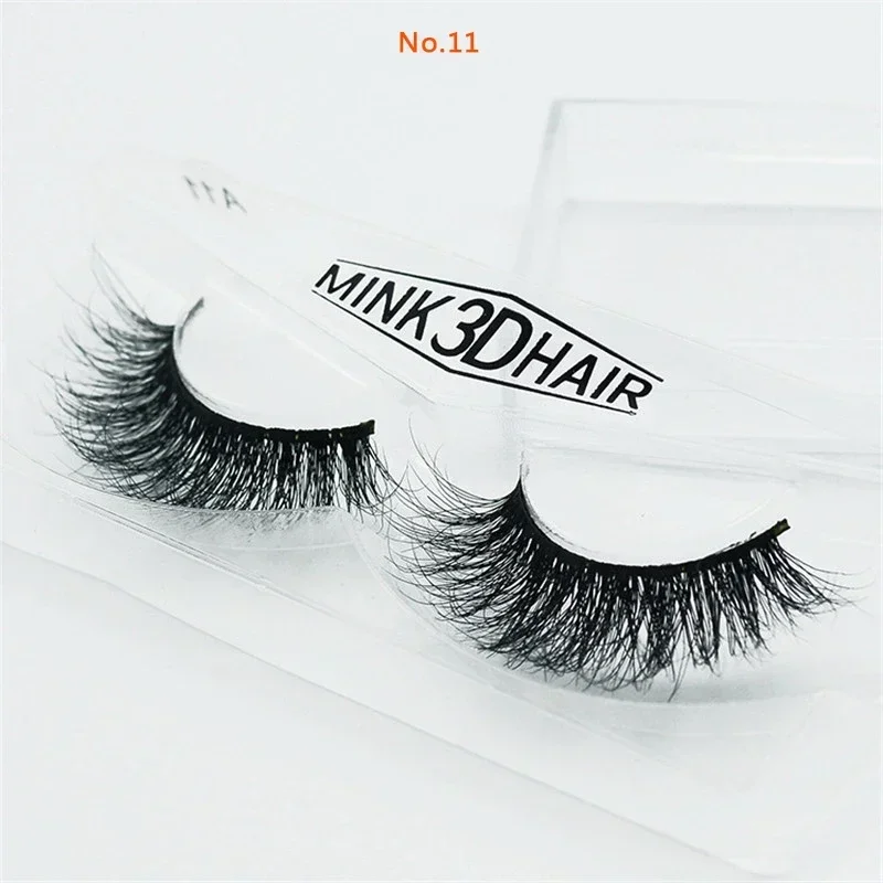 1 Para Rzęs 3D z Norek Ręcznie – Eyelash Extension No 11 recenzja i cena