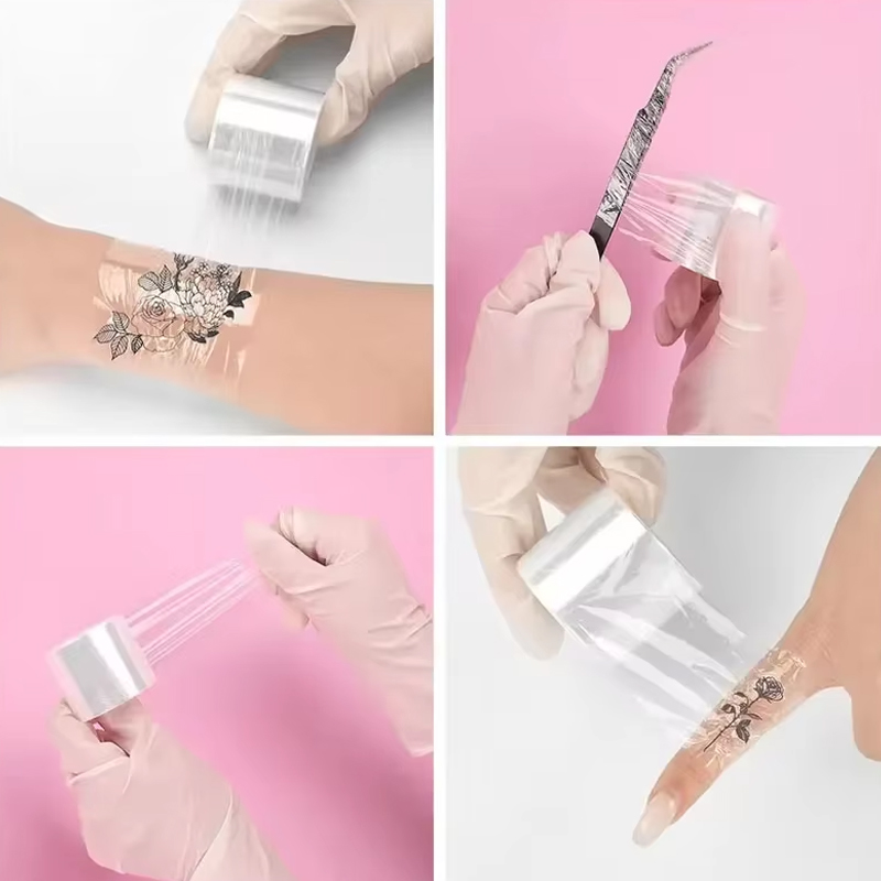 Folia do makijażu przezroczyst – Eyelash Extension Glue Remover recenzja i cena