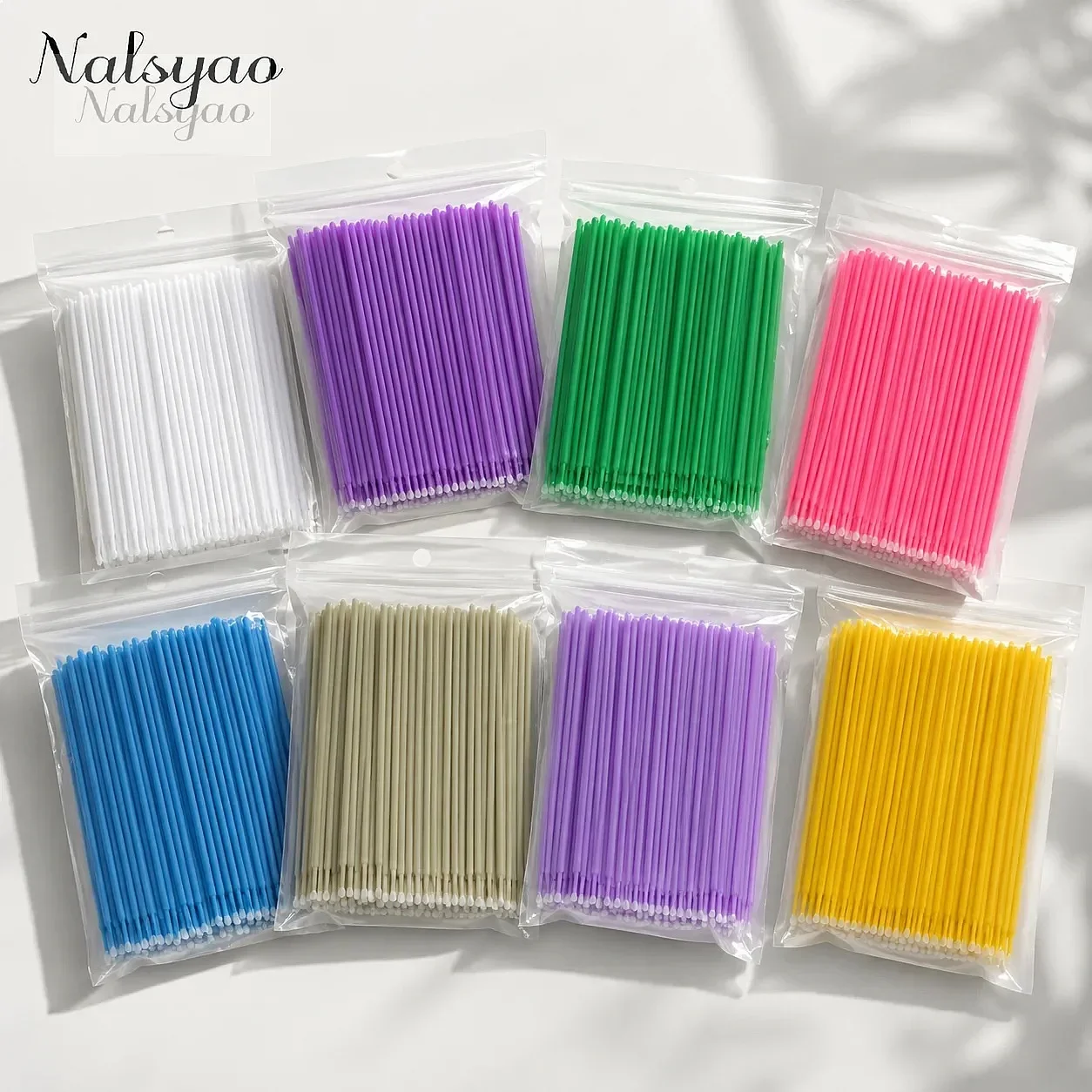 500/1000 sztuk – pędzelki do p – Eyelash Extension Cleaning recenzja i cena