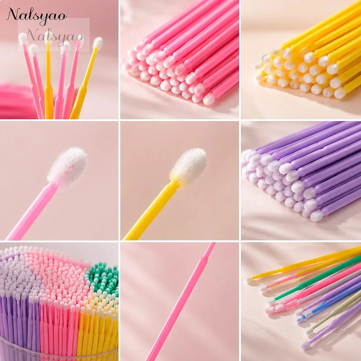 500/1000 sztuk – pędzelki do p – Eyelash Extension Cleaning recenzja i cena