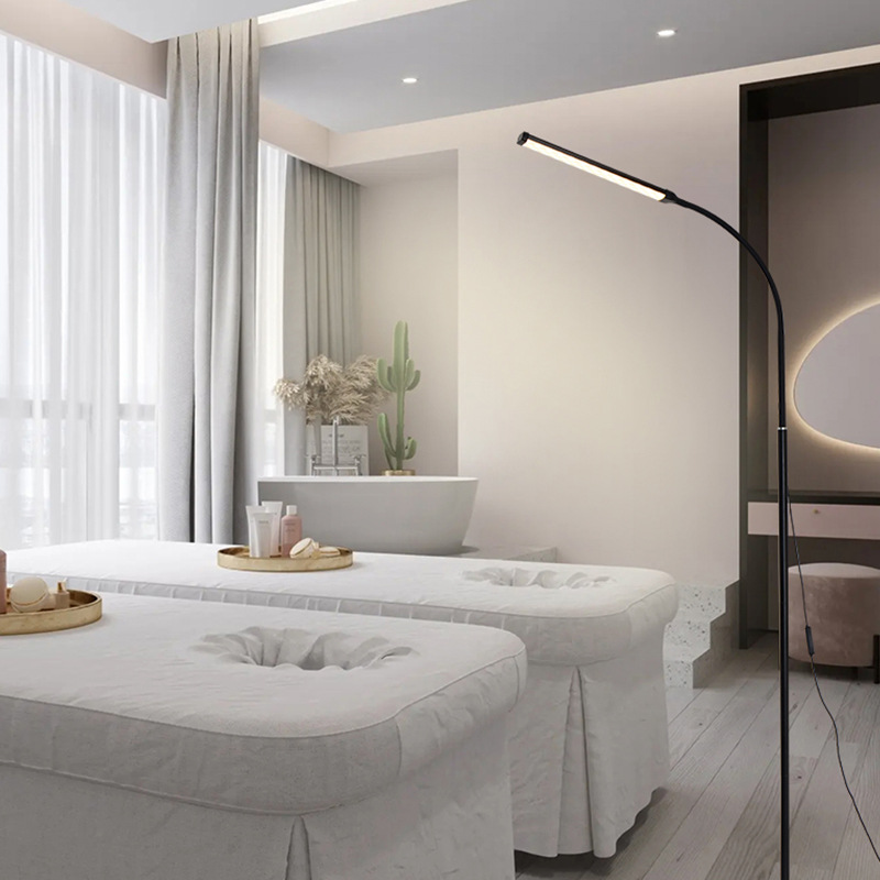 Lampa podłogowa LED, lampa do  – Eyelash Extension No 11 recenzja i cena