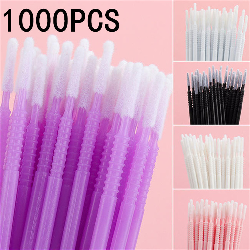 100/200/1000 SZT. Jednorazowe  – Eyelash Extension Cleaning recenzja i cena