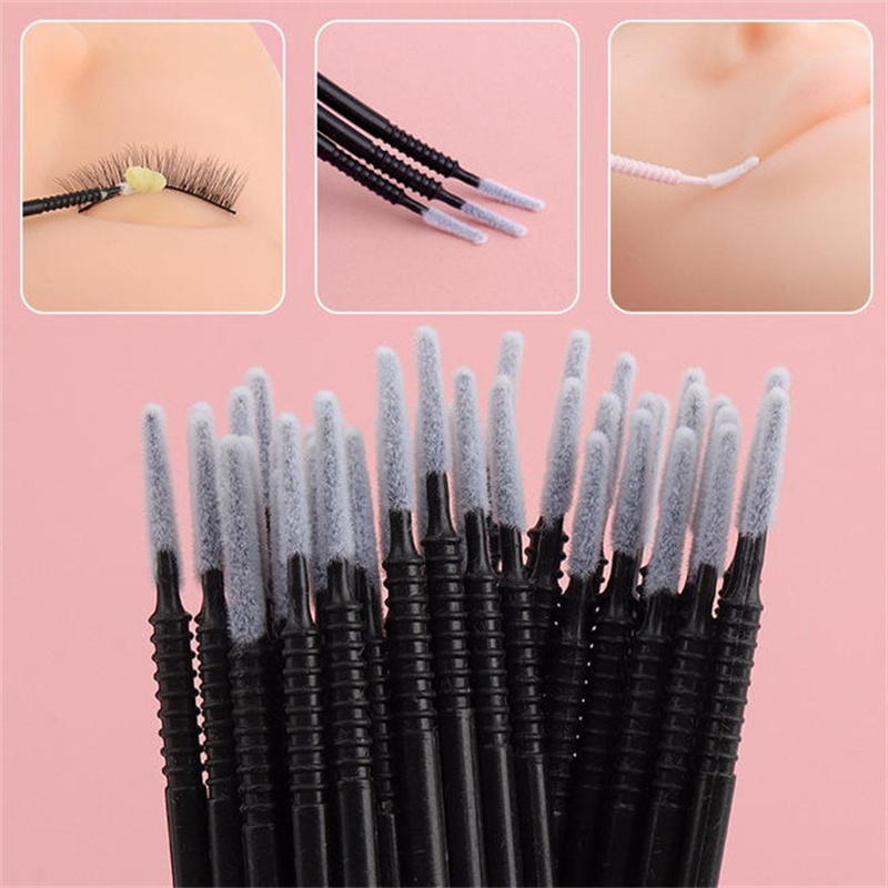 100/200/1000 SZT. Jednorazowe  – Eyelash Extension Cleaning recenzja i cena