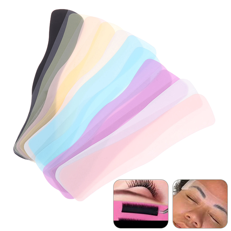 1 szt. Silikonowa Podkładka na – Eyelash Extension Examples recenzja i cena
