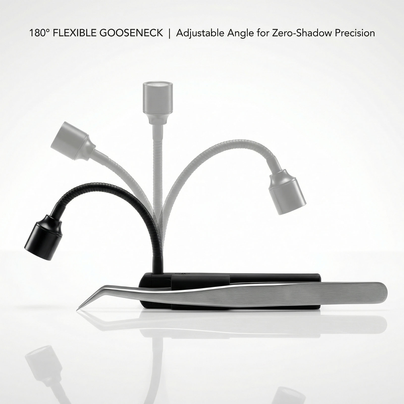 Lampa LED do rzęs 1W 395nm do  – Eyelash Extension Examples recenzja i cena