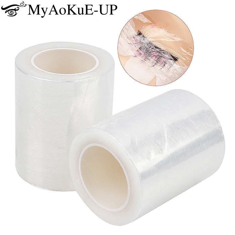 200 m/rolka przezroczysta foli – Eyelash Extension Glue Remover recenzja i cena
