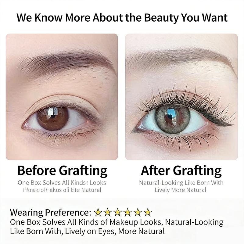 Czarne samoprzylepne sztuczne  – Eyelash Extension No 11 recenzja i cena