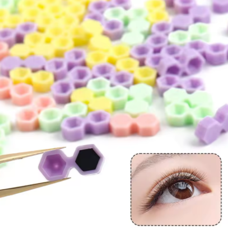 Pojemniki na klej do rzęs z po – Eyelash Extension Examples recenzja i cena