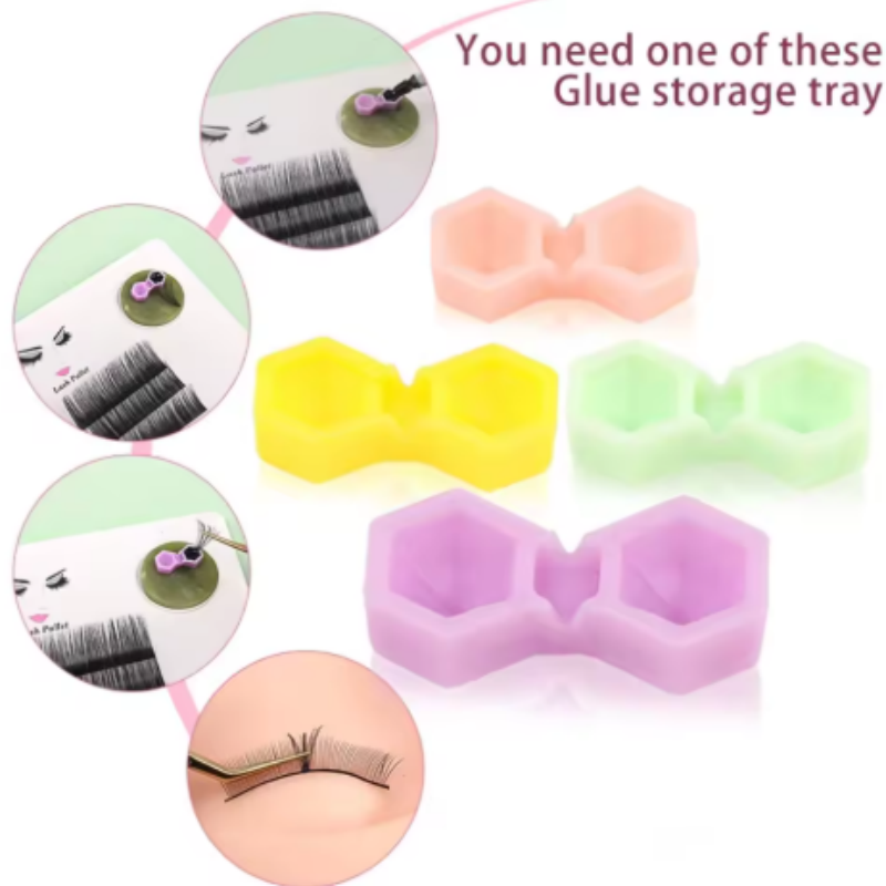 Pojemniki na klej do rzęs z po – Eyelash Extension Examples recenzja i cena