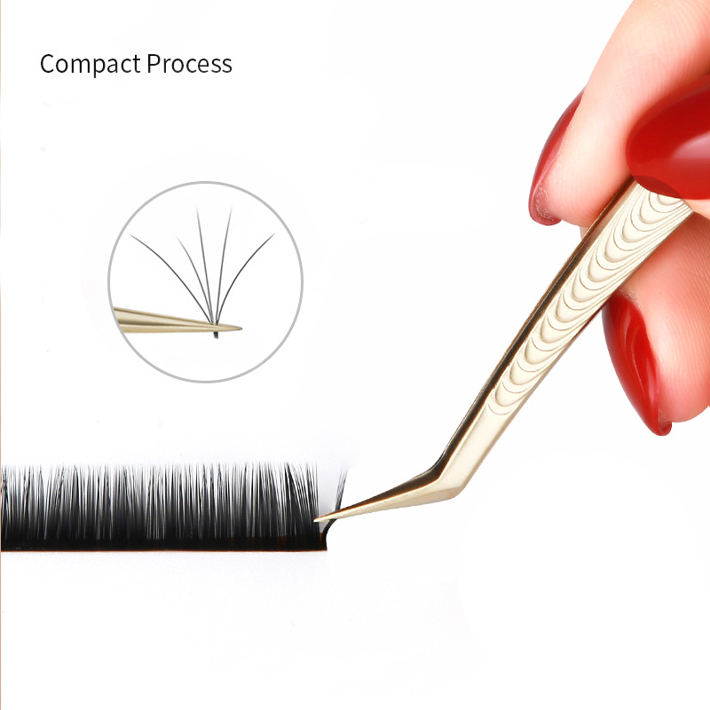 Hurtownia 10 rodzajów pęset do – Eyelash Extension Logo recenzja i cena