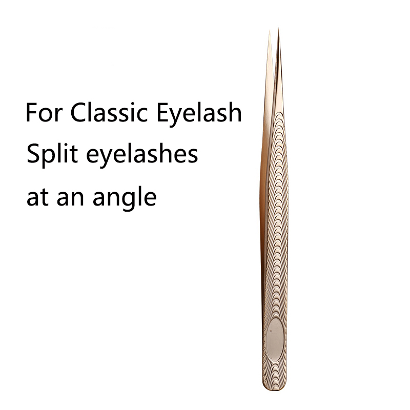 Hurtownia 10 rodzajów pęset do – Eyelash Extension Logo recenzja i cena