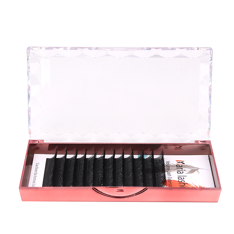 MARIA 10 etui 4D w kształcie l – Eyelash Extension Logo recenzja i cena