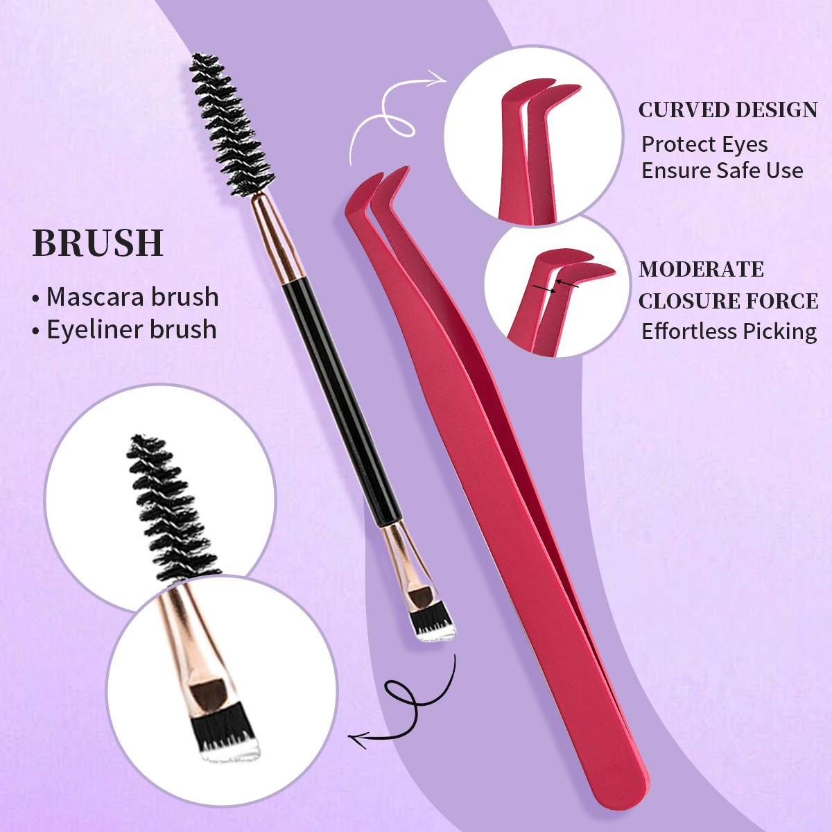 Zestaw do przedłużania rzęs me – Eyelash Extension Glue Remover recenzja i cena